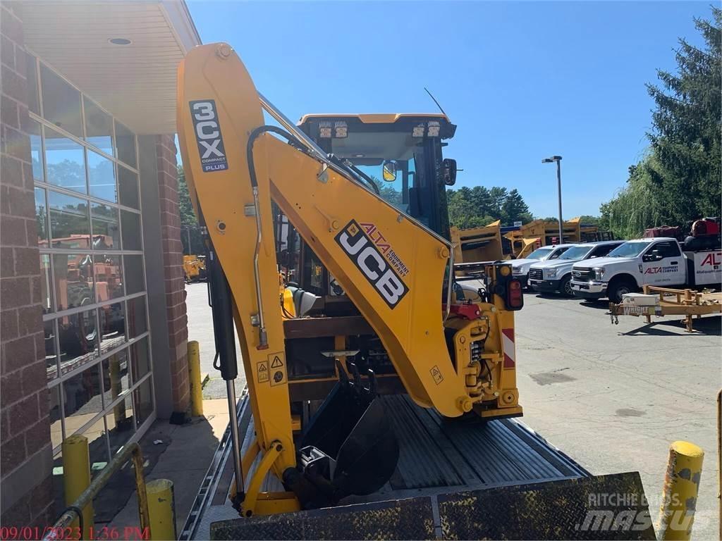 JCB 3CX Traktorgravere