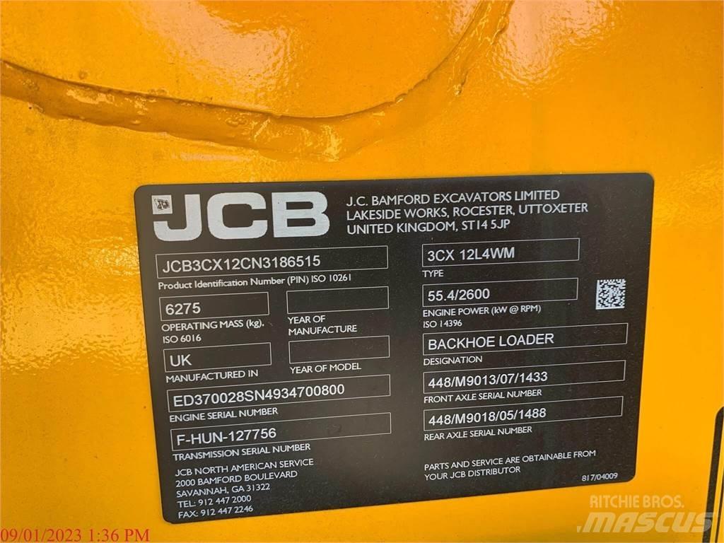 JCB 3CX Traktorgravere