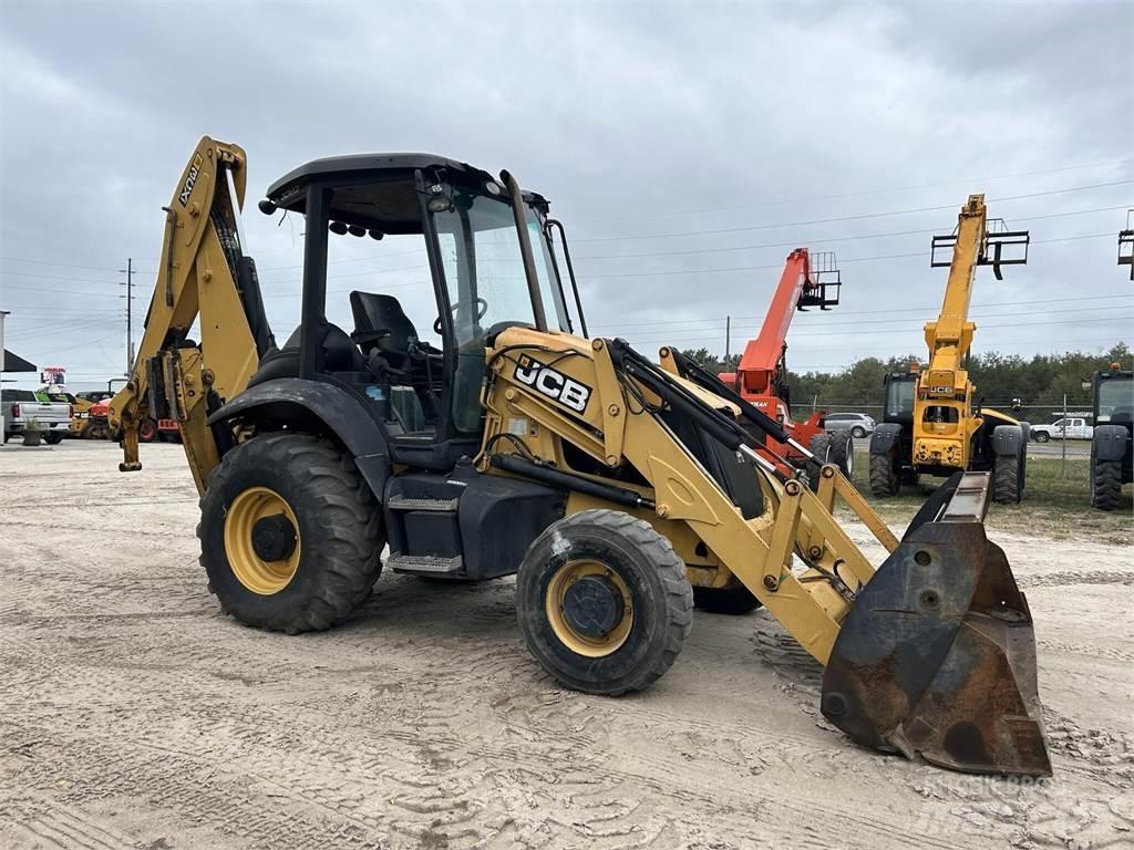 JCB 3CX Traktorgravere
