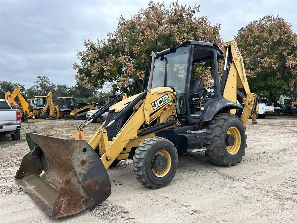 JCB 3CX Traktorgravere