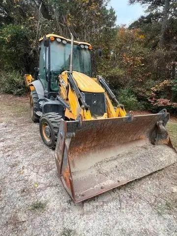 JCB 3CX Traktorgravere