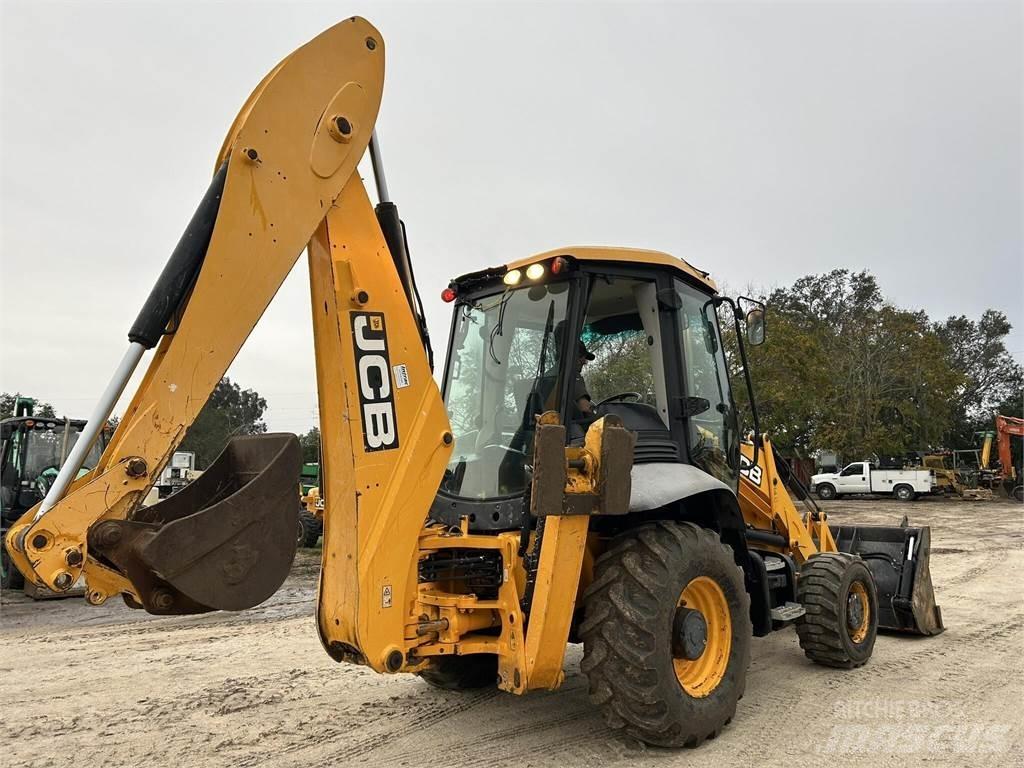 JCB 3CX Traktorgravere