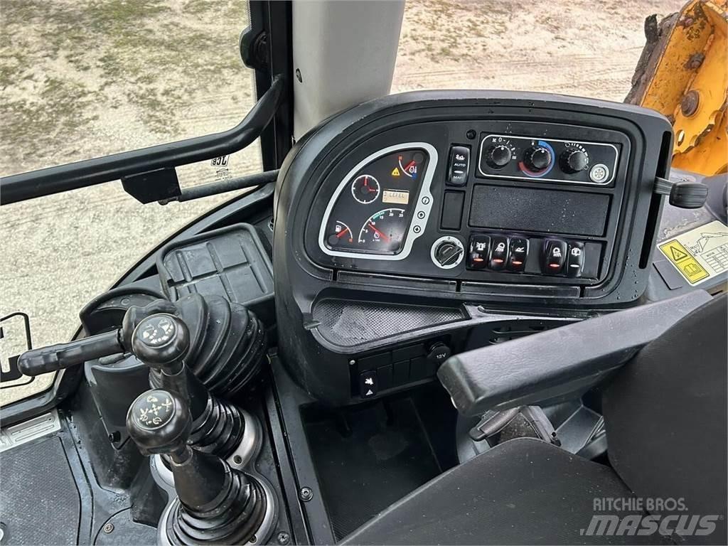 JCB 3CX Traktorgravere