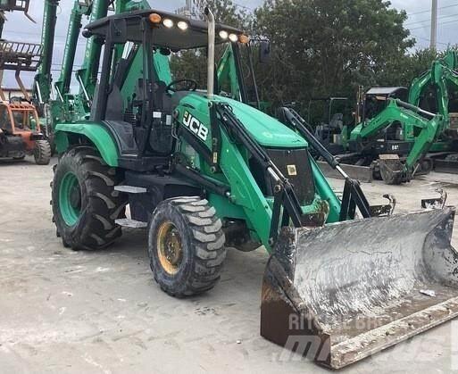 JCB 3CX Traktorgravere
