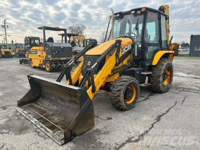 JCB 3CX Traktorgravere