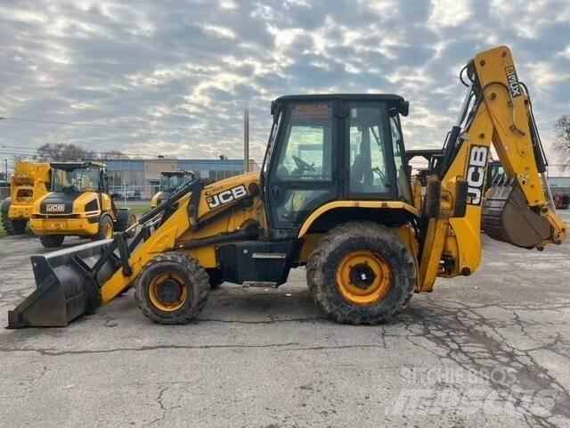 JCB 3CX Traktorgravere