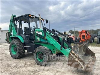 JCB 3CX Traktorgravere