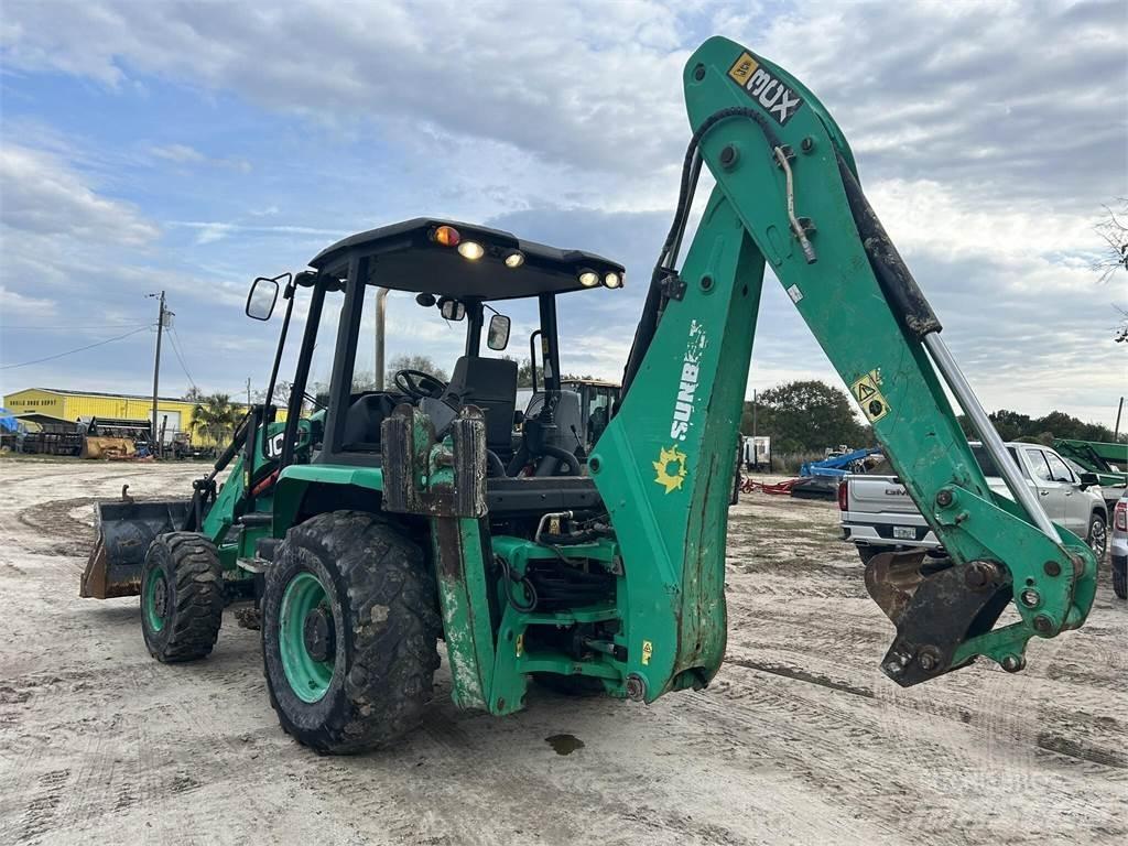 JCB 3CX Traktorgravere