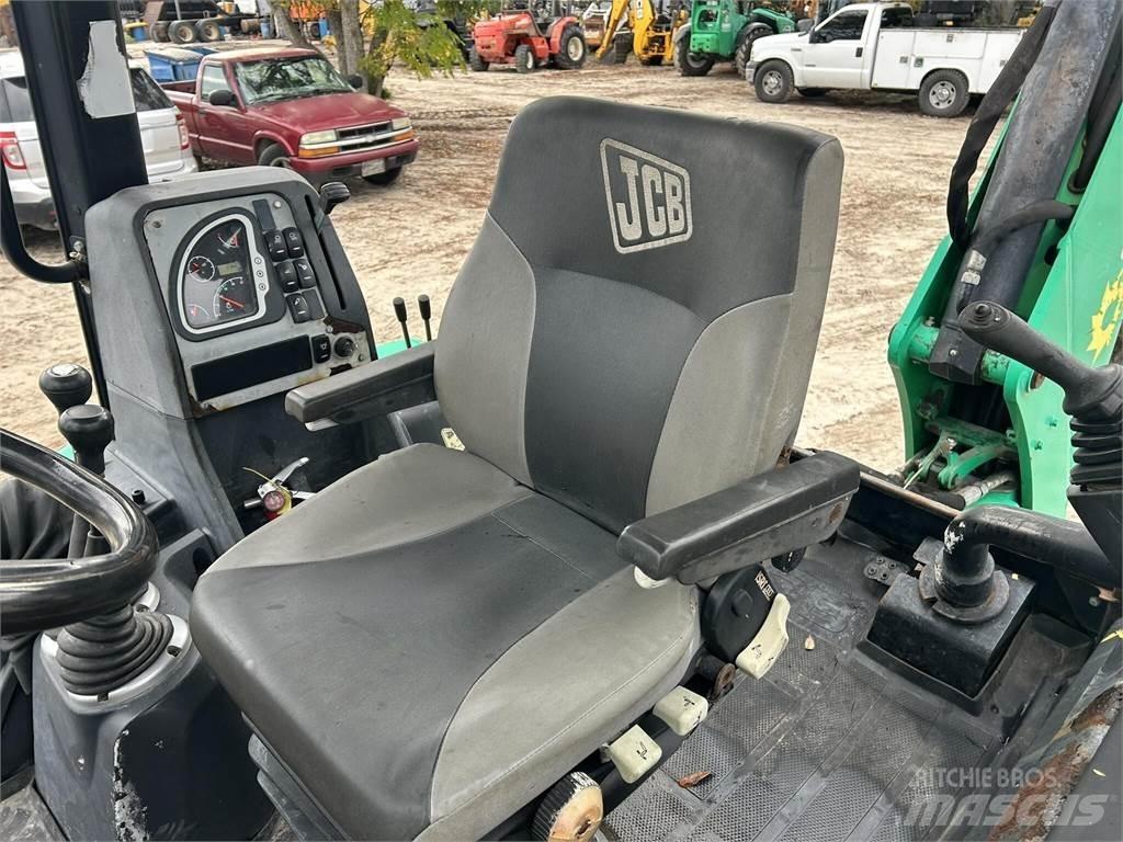 JCB 3CX Traktorgravere