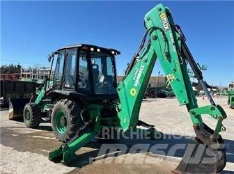 JCB 3CX Traktorgravere