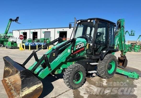 JCB 3CX Traktorgravere