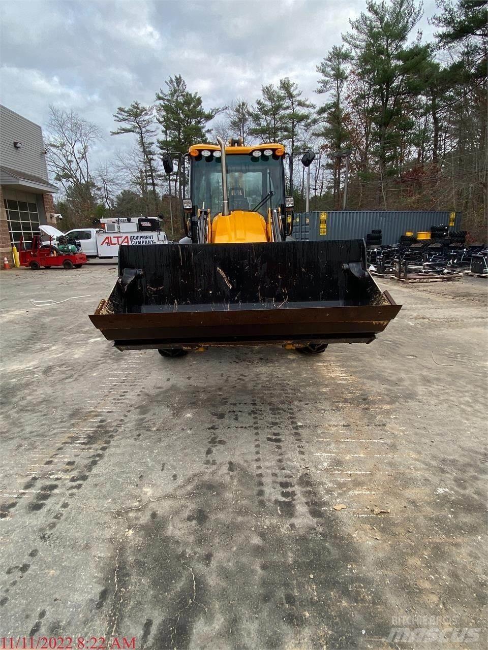 JCB 3CX ECO Traktorgravere
