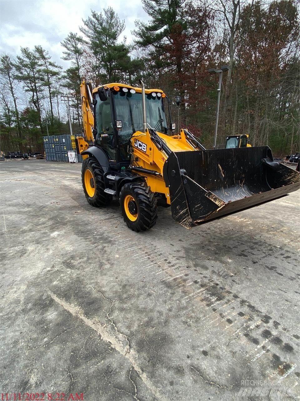 JCB 3CX ECO Traktorgravere