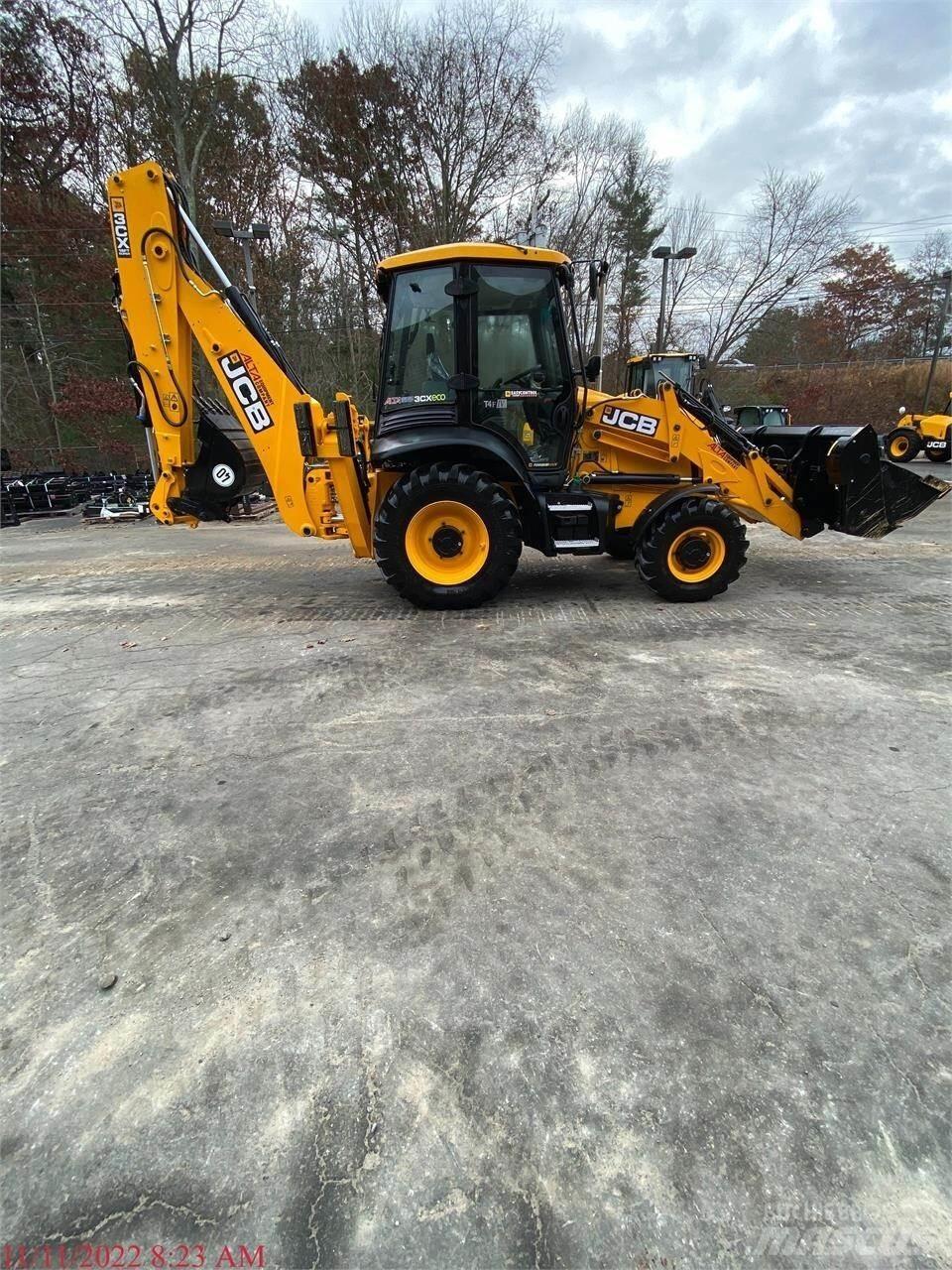 JCB 3CX ECO Traktorgravere