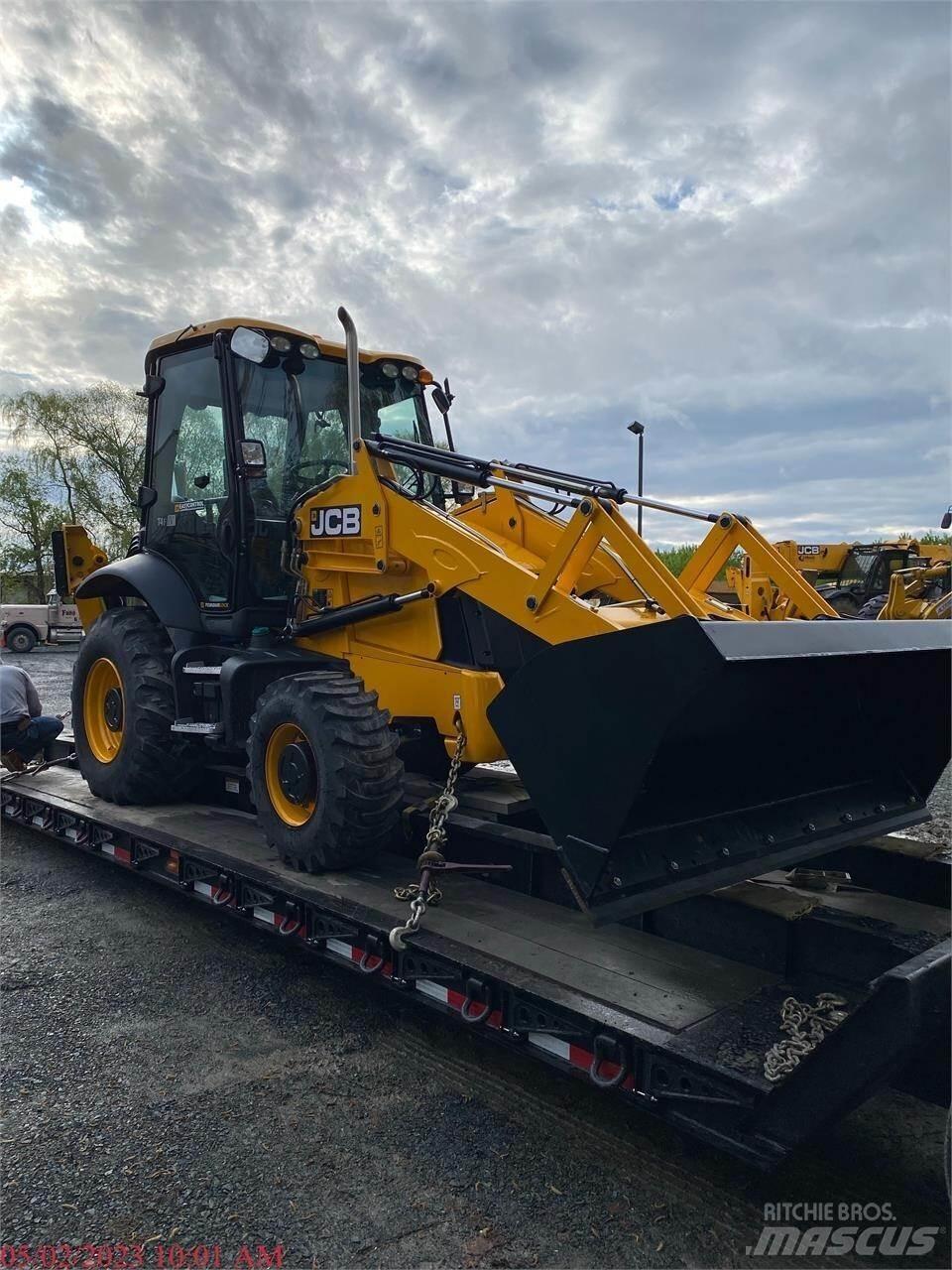 JCB 3CX14 Traktorgravere