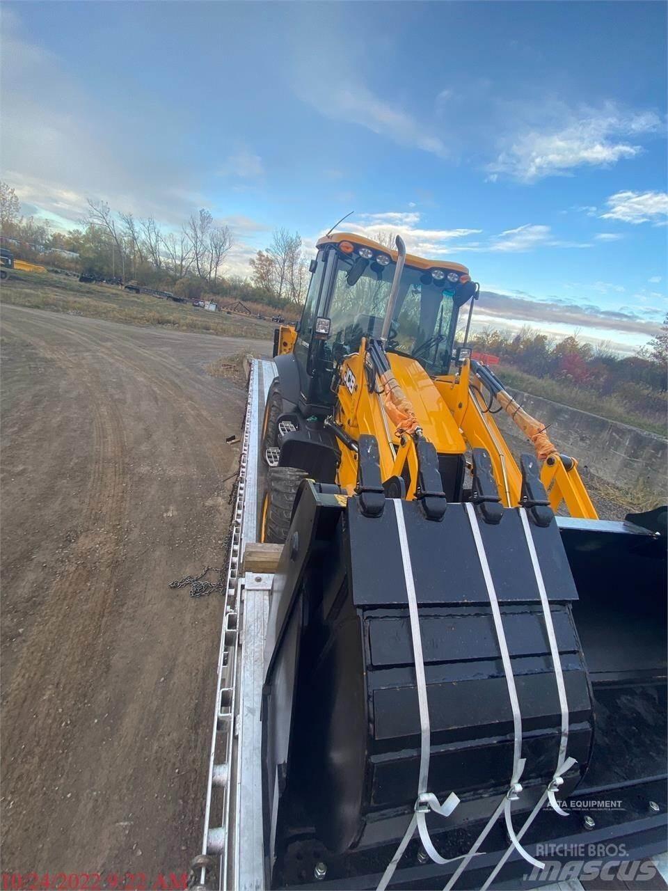 JCB 3CX14 Traktorgravere