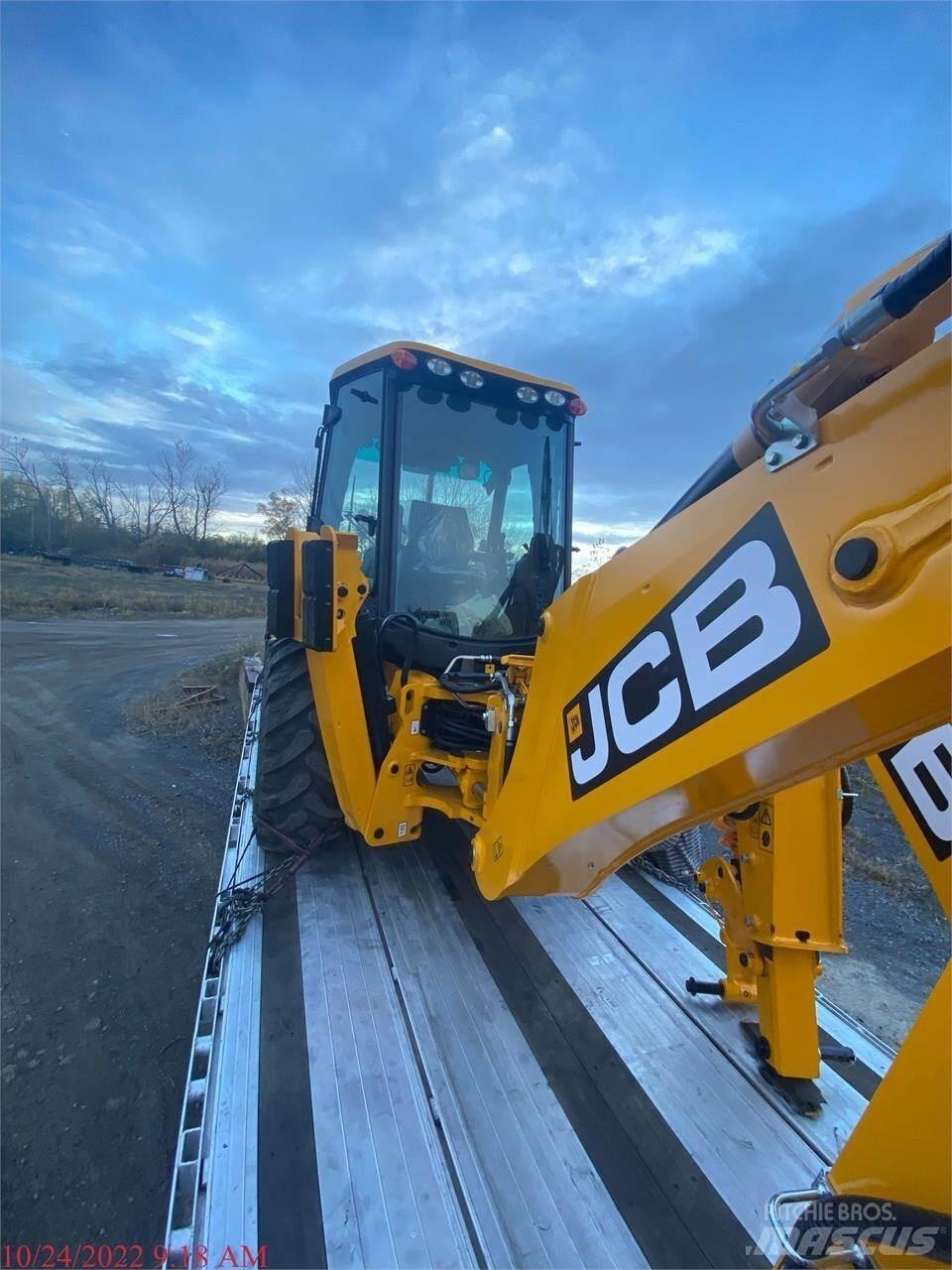 JCB 3CX14 Traktorgravere