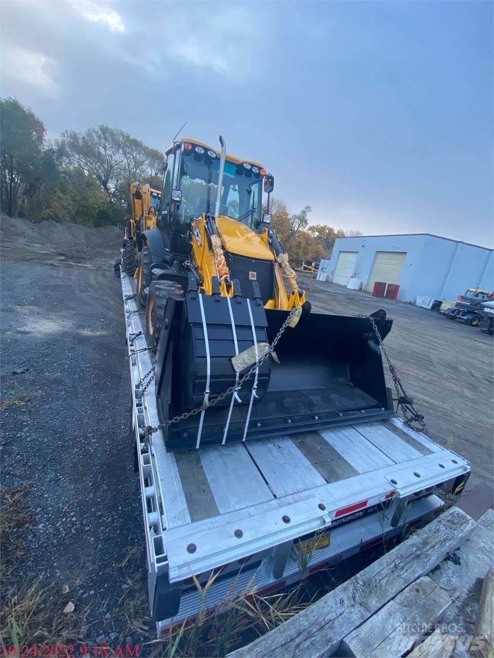 JCB 3CX14 Traktorgravere