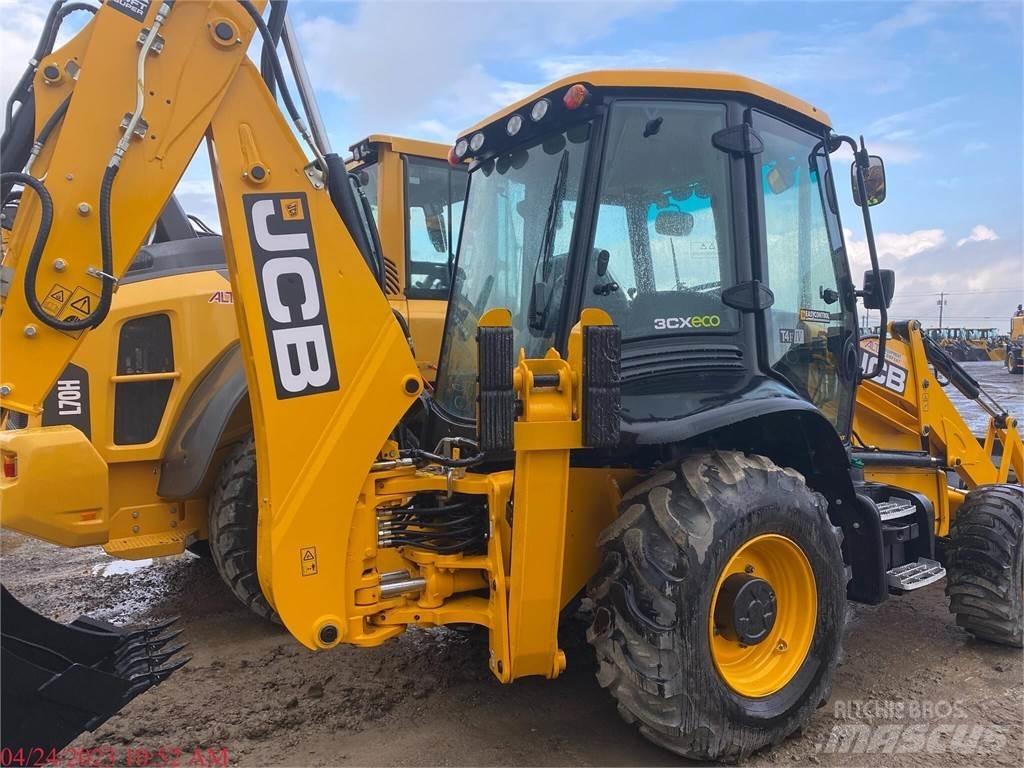 JCB 3CX14 Traktorgravere