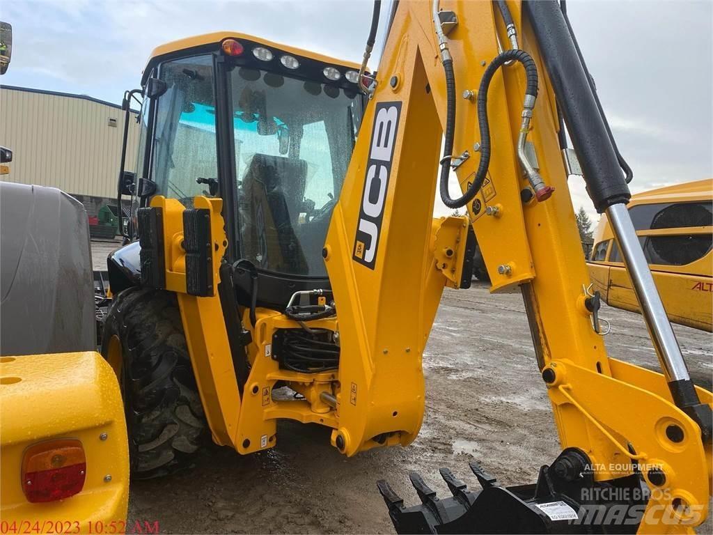 JCB 3CX14 Traktorgravere