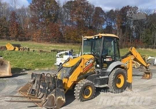 JCB 3CX15 Traktorgravere