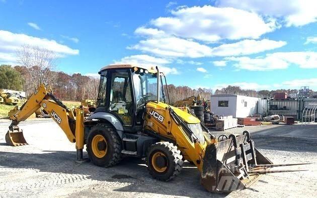 JCB 3CX15 Traktorgravere