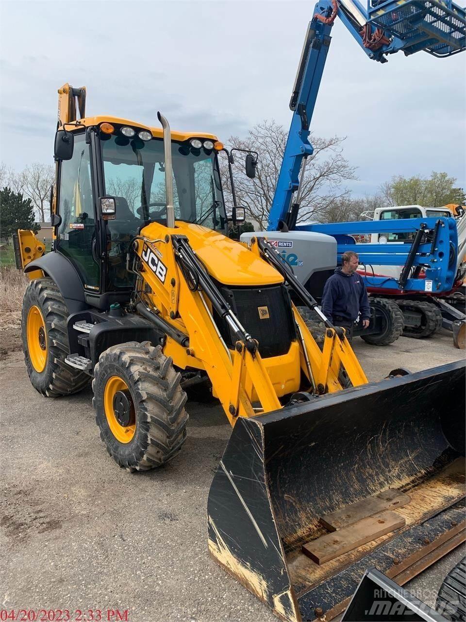JCB 3CX15 SUPER Traktorgravere