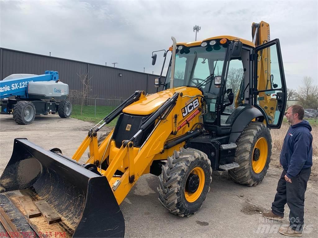 JCB 3CX15 SUPER Traktorgravere