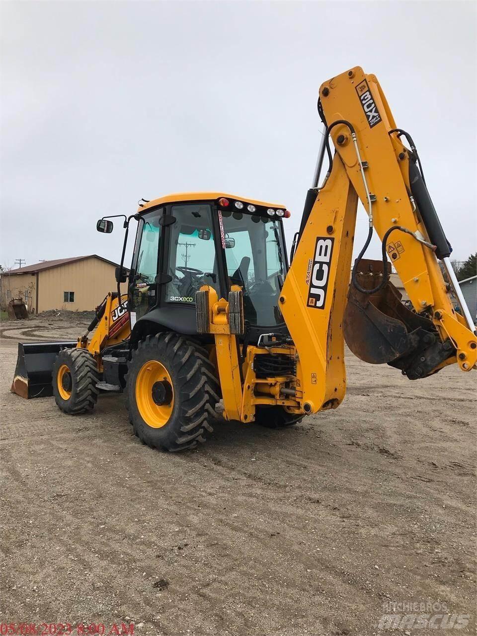 JCB 3CX15 SUPER Traktorgravere