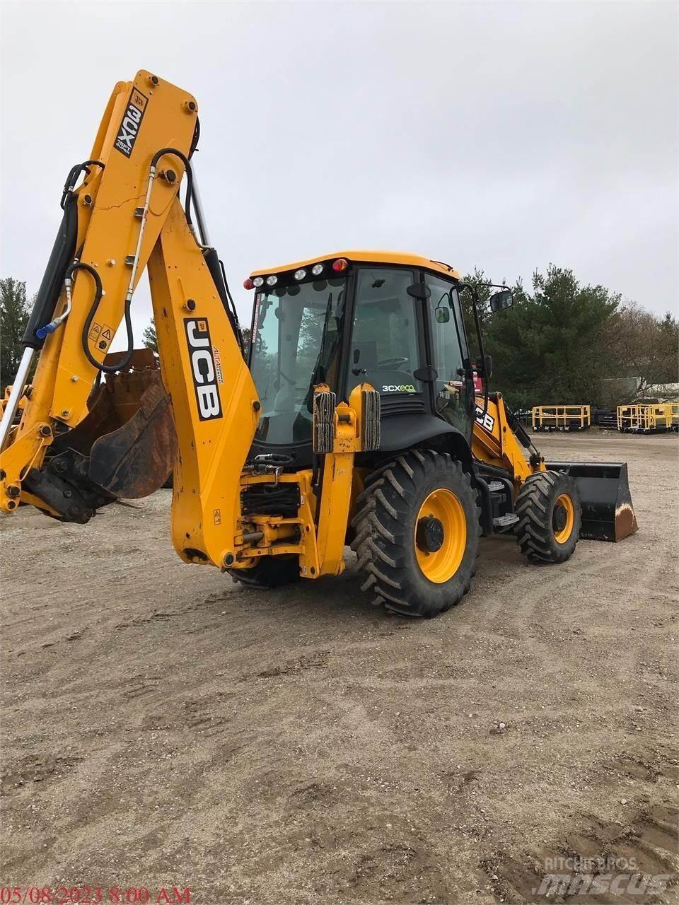 JCB 3CX15 SUPER Traktorgravere