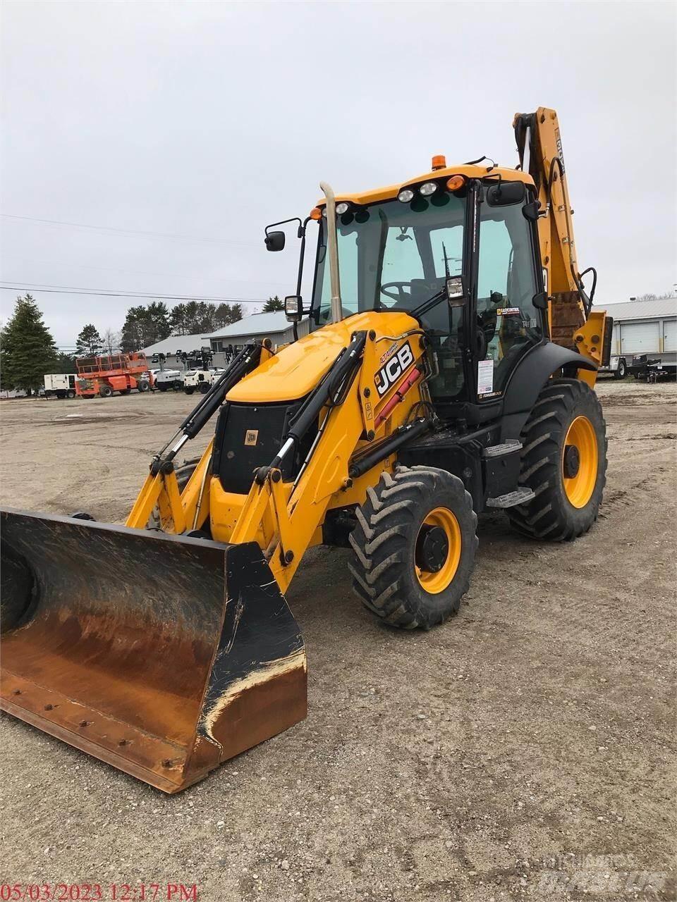 JCB 3CX15 SUPER Traktorgravere
