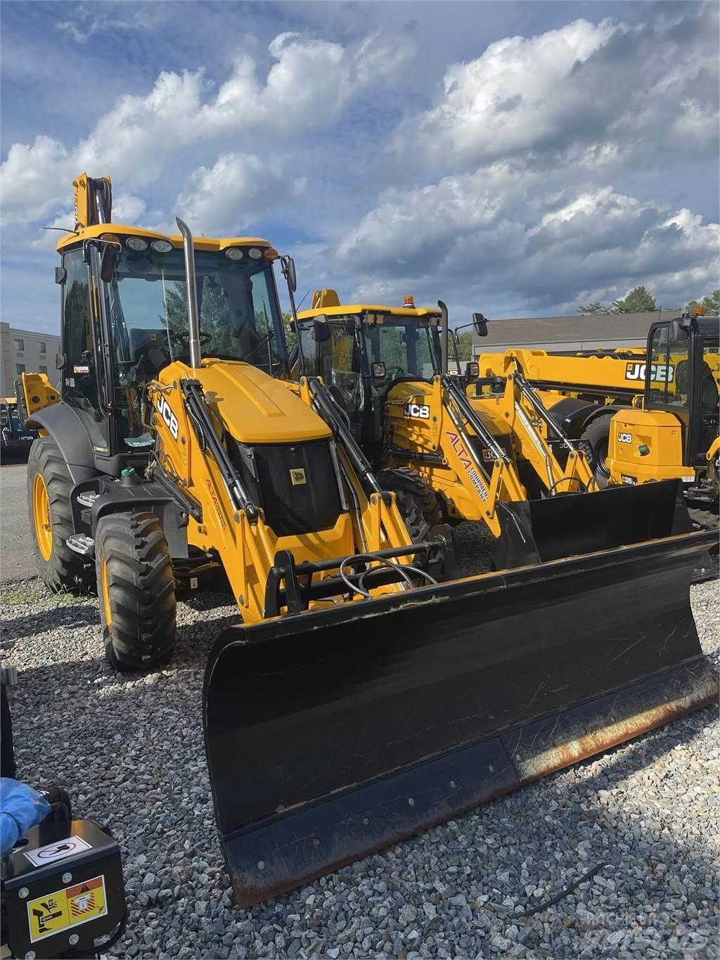 JCB 3CX15 SUPER Traktorgravere