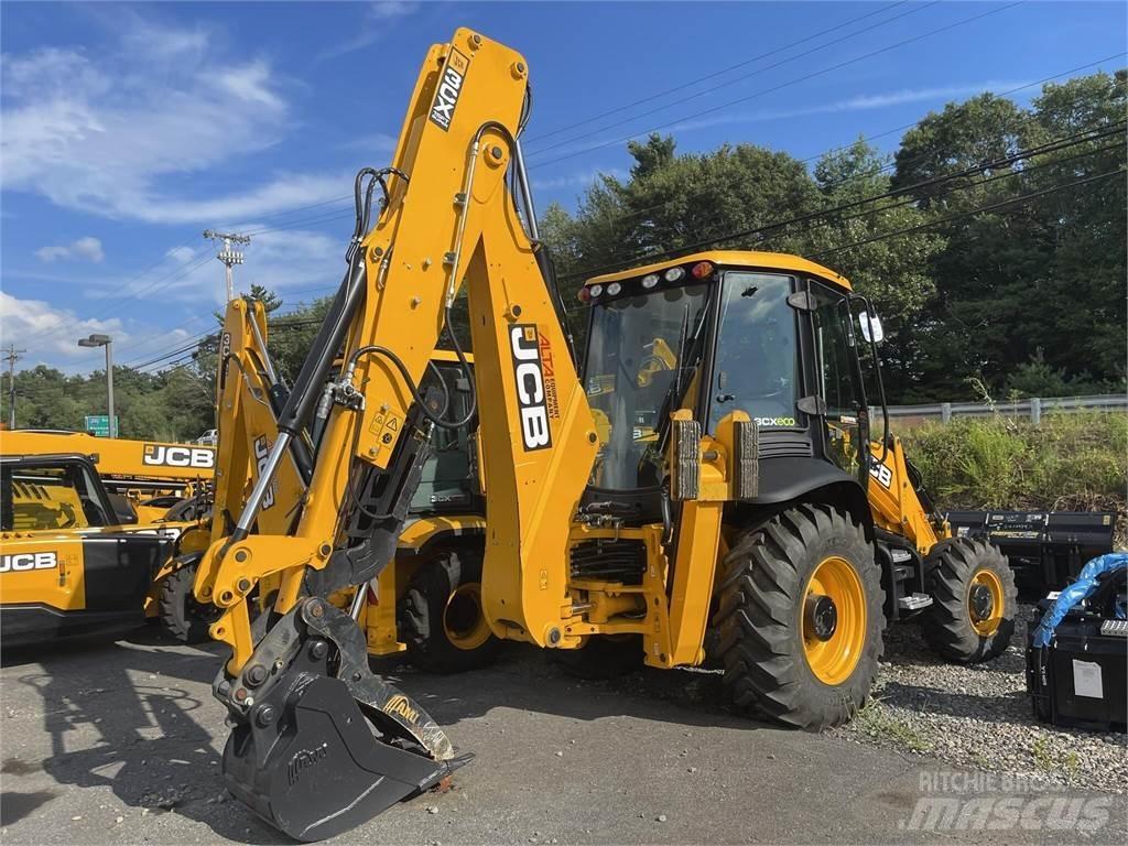 JCB 3CX15 SUPER Traktorgravere