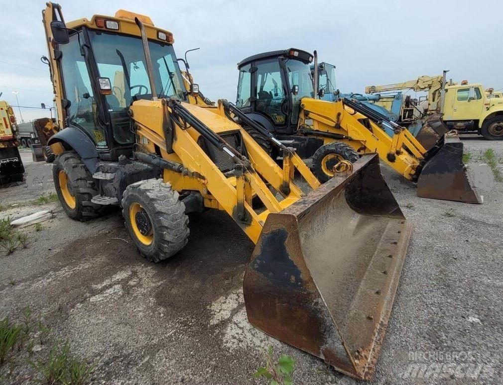 JCB 3CX17 Traktorgravere