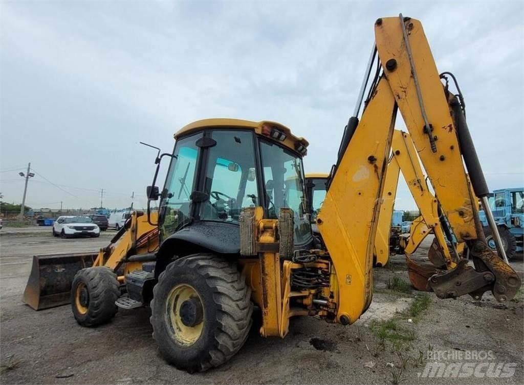 JCB 3CX17 Traktorgravere