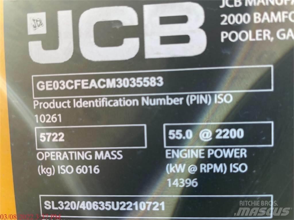 JCB 3TS-8T Kompaktlastere