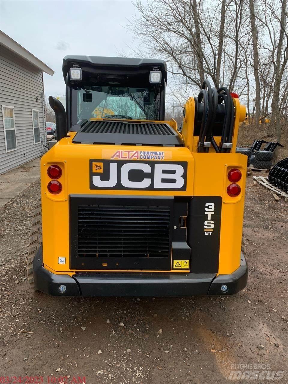 JCB 3TS-8T Kompaktlastere