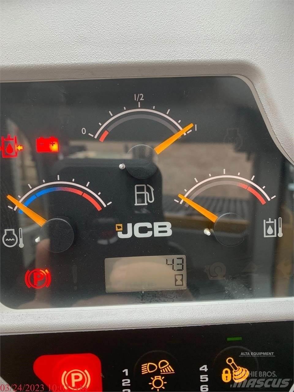 JCB 3TS-8T Kompaktlastere
