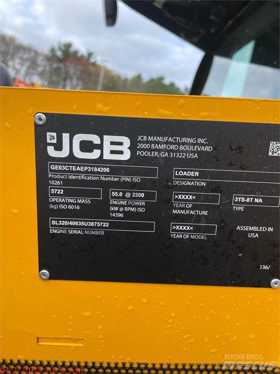 JCB 3TS-8T Kompaktlastere