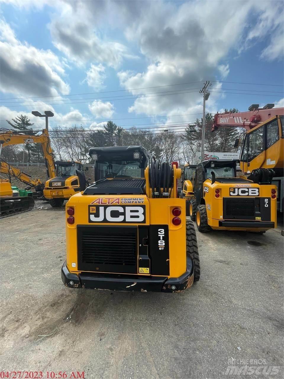 JCB 3TS-8T Kompaktlastere