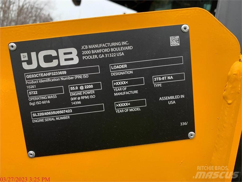 JCB 3TS-8T Kompaktlastere