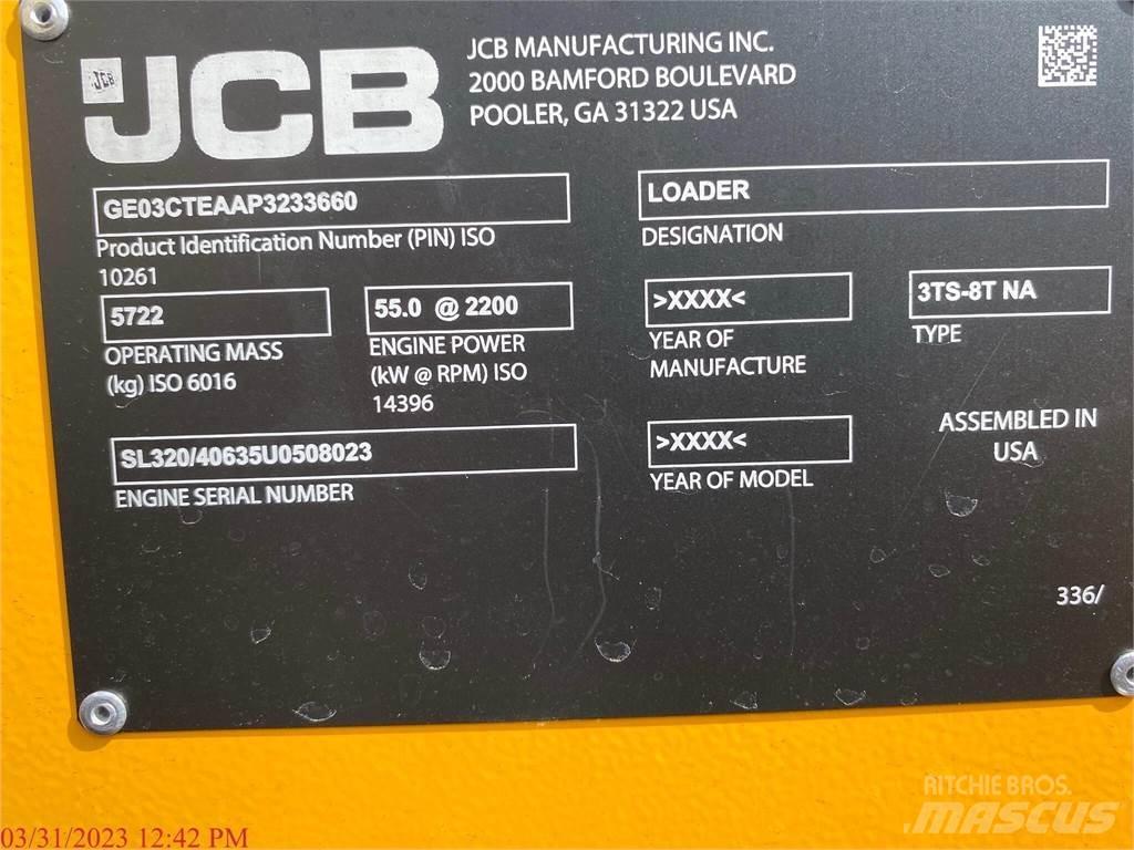 JCB 3TS-8T Kompaktlastere