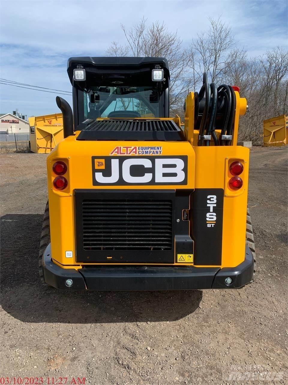 JCB 3TS-8T Kompaktlastere
