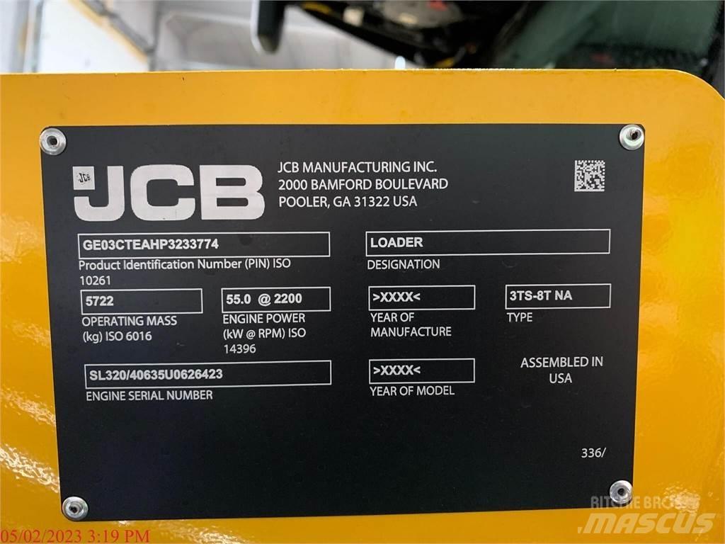 JCB 3TS-8T Kompaktlastere