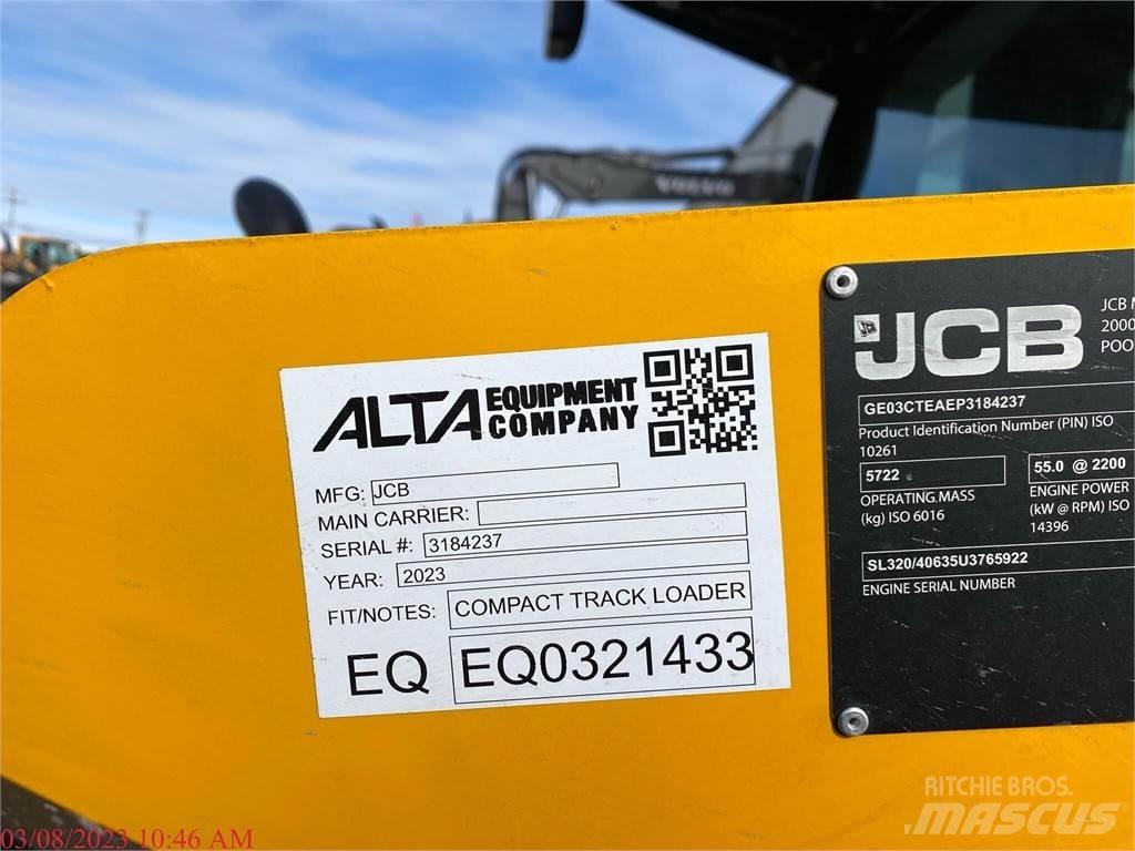 JCB 3TS-8T Kompaktlastere