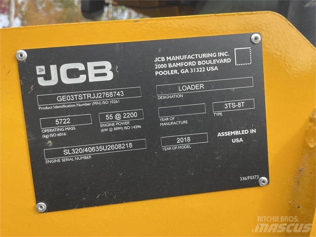 JCB 3TS-8T Kompaktlastere