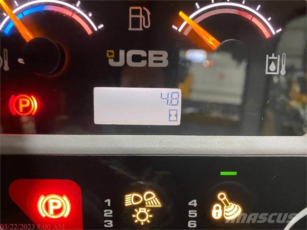JCB 3TS-8W Kompaktlastere