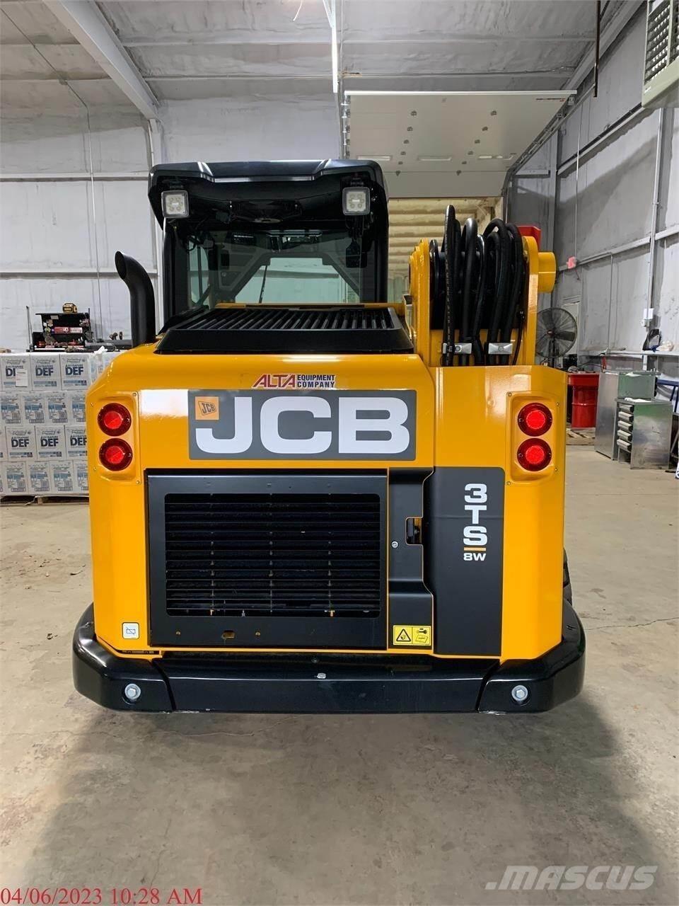 JCB 3TS-8W Kompaktlastere
