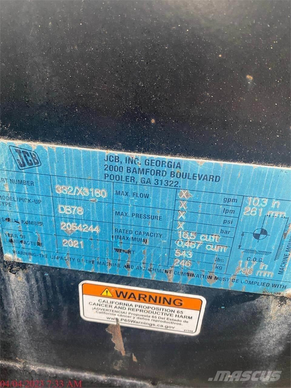 JCB 3TS-8W Kompaktlastere