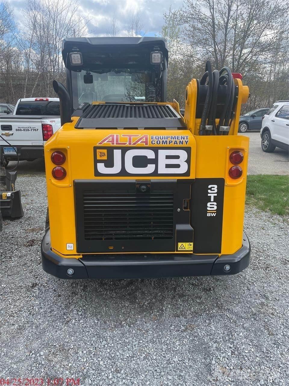 JCB 3TS-8W Kompaktlastere